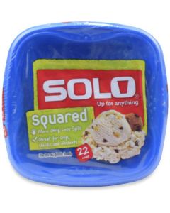 Square Plastic Bowl 264 X  Piece 