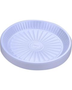 Round White Plastic Plate 7 inch # 9 50 X  Piece 