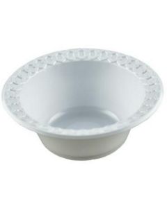 White Plastic Bowl Large #13 50 X  Piece 