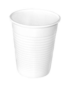 Plastic Cup Eco White 1000 X  Plastic Cup 