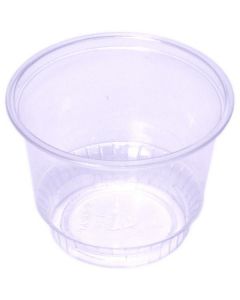 Clear Plastic Cup with Lid PETE 1000 X  Plastic Cup 