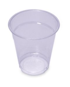 Clear Plastic Cup with Lid PETE 1000 X  Plastic Cup 