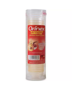 Plastic Coffee Cups Transparent 26 X  Plastic Cup 