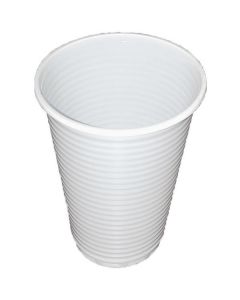 PP White Plastic Drinking Cup 1000 X  Plastic Cup 