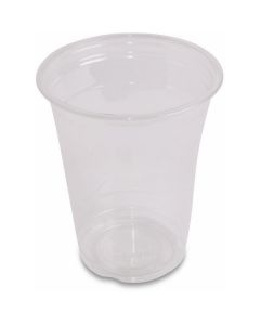 Clear Plastic Cup with Lid 1000 X  Plastic Cup 