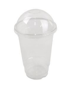 Clear Plastic Cup with Lid 1000 X  Plastic Cup 