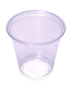 Clear Plastic Cup with Lid 1000 X  Plastic Cup 