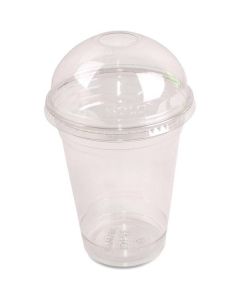 Clear Plastic Cup with Lid 1000 X  Plastic Cup 