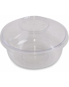 Ice Cream Cup with Lid 500 X  Plastic Cup 