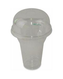 Parfait Cup with Dome Lid 500 X  Plastic Cup 