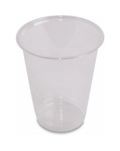 Clear Plastic Cup with Lid PET 1000 X  Piece 