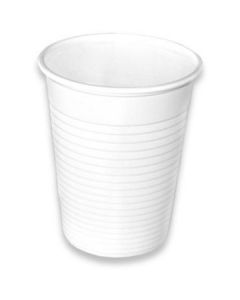 Plastic Cup 7 oz Std - White 1000 X  Plastic Cup 