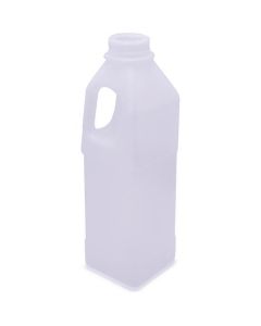 Clear Plastic Pet Bottle with Lid 90 X  Plastic Bottle (1 liter)