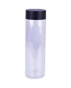 Round Plastic Water Bottle with Cap 100 X  Piece 