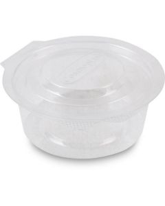 Clear Plastic Portion Cup W/Lid 60 ML 1500 X  Piece 