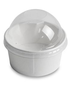 Ice Cream Plastic Cup 6 Oz W/lid 1000 X  Plastic Cup 