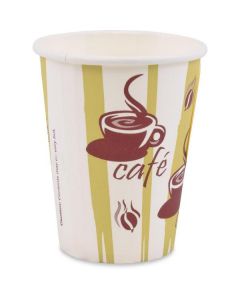 Paper Hot Cup with Handle - Coffee Break 1000 X  Piece 