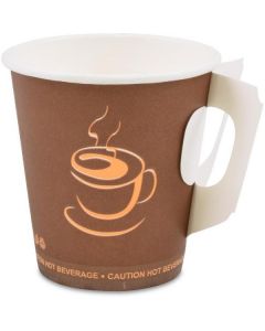 Paper Hot Cup with Handle 1000 X  Piece 