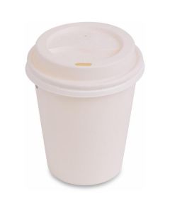 Paper Hot Cup with Lid 1000 X  Piece 