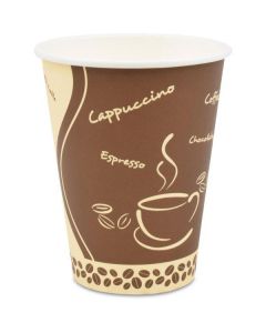 Paper Hot Cup with Lid 1000 X  Piece 