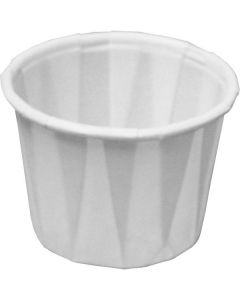 Paper Souffle/Portion Cup - White 5000 X  Piece 