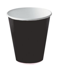 Paper Hot Cup 4 oz - Black 1000 X  Piece 