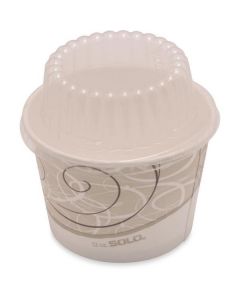 Designed Ice Cream Cup Double Poly 12 oz - Symphony 1000 X  Piece 