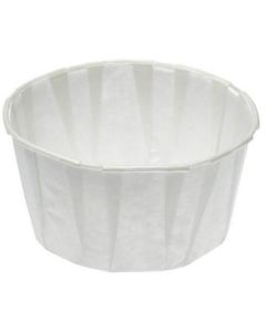 Paper Souffle/Portion Cup - White 5000 X  Piece 