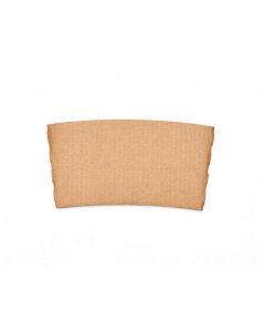 Kraft Hot Cup Sleeves Eco 12-20 OZ 570 X  Piece 