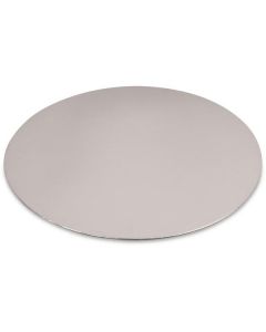 Silver Round Cake Base 25 X  Piece 