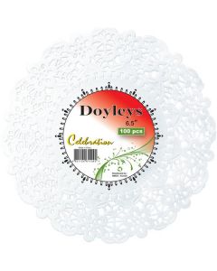 White Round Doilies 6.5 Inch 2000 X  Piece 