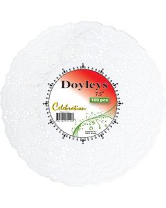 White Round Doilies 8.5 inch 2000 X  Piece 