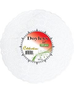 White Round Doilies 10.5 inch 2000 X  Piece 