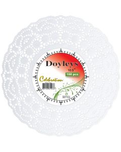 White Round Doilies 12 inch 1000 X  Piece 