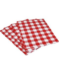 Red Placemats 1000 X  Piece 