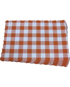 Orange Placemats 1000 X  Piece 