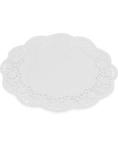 White Round Doilies 7.5 inch 2000 X  Piece 