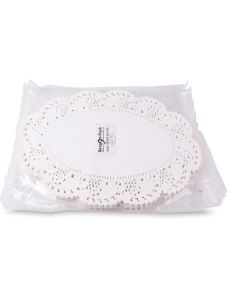 Oval Papaer Doilies 2000 X  Sheet 