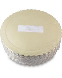 Golden Round Cake Base - Syria 25 X  Sheet 