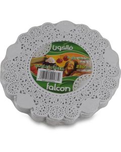 White Round Doilies 250 X  Piece 