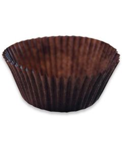 Brown Cup Cake 12.5 cm 1000 X  Piece 