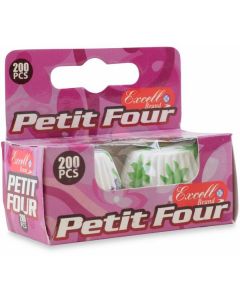 Petit Four Cases Floral 6 Cm 200 X  Piece 