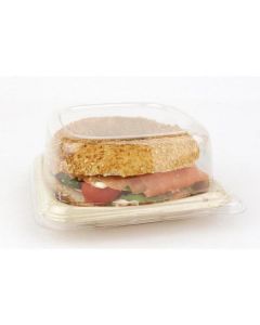 Biodegradable Sandwich Large Box Be Pulp 300 X  Plastic Box 