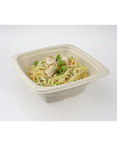 Biodegradable Hot2Go Square Bowl 300 X  Piece 