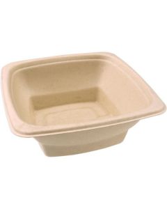 Biodegradable Hot2Go Square Bowl 300 X  Piece 