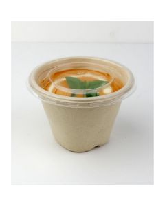 Biodegradable Hot2Go Round Bowl 1000 X  Piece 