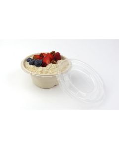 Biodegradable Hot2Go Round Bowl 1000 X  Piece 