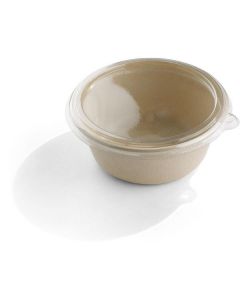 Biodegradable Round Bowl 500 X  Piece 