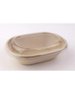 Biodegradable Oval Bowl 300 X  Piece 