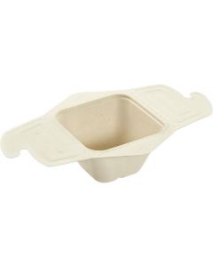 Folding Pulp Square Bowl 300 X  Piece 